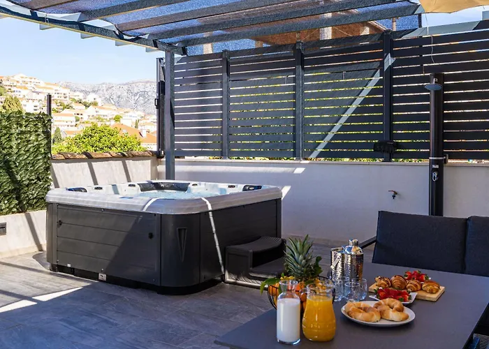 Apartmán Dolores With Terrace & Jacuzzi Dubrovník