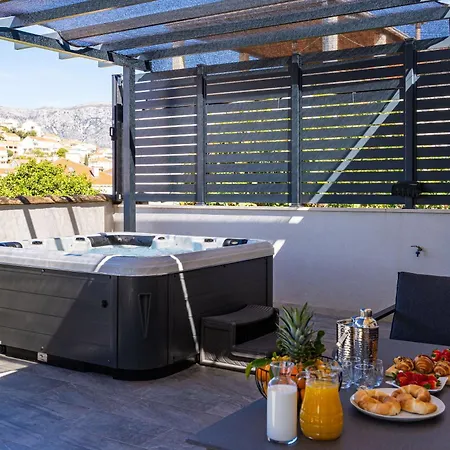 Apartment Dolores With Terrace & Jacuzzi Dubrovnik